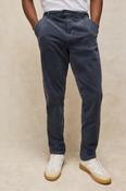 White Stuff Dark Grey Kimber Cord Trouser