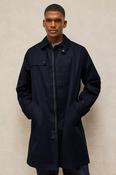 White Stuff Chiltern Mac in Dark Navy