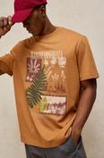 White Stuff Horsham Graphic T-Shirt - Tan Print image