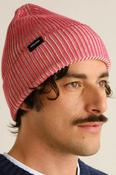 Dedicated Beanie Hemavan Brioche Vanilla White/Holly Red image