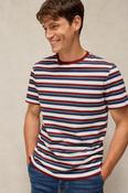 White Stuff Ivory Mlt Abersoch Stripe Tee image