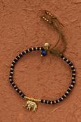 A Beautiful Story Untamed Elephant Lapis Lazuli Bracelet