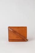 O MY BAG Audrey Mini - Cognac Classic Leather