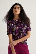 Seasalt Poisson T-Shirt in Inky Botanical Maritime image