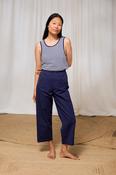 TWOTHIRDS Flotta Navy Stripes Top image