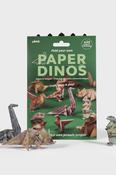 Pikkii Paper Dinos Craft Kit