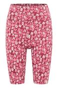 Tranquillo Red Wildflowers Organic Cotton Leggings Noraa