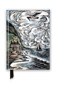 Angela Harding Curlew Cry Foiled Ruled A5 Journal image