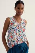 Seasalt Cobbs Well Top in Winding Meadow Mix image