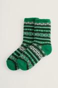 Seasalt Cabin Socks Allium Pea Pod image