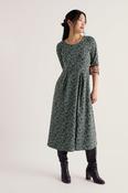 Seasalt Veronica Dress Painted Seaweed Lichen image