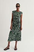 Seasalt Fettling Dress in Garden Plants Inkwell image