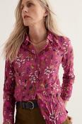 Seasalt Larissa Shirt Flora Study Rosa