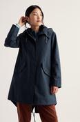 Seasalt Seafaring Coat Inkwell
