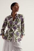 Seasalt Larissa Shirt in Proteas Chalk image