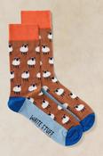 White Stuff All Over Sheep Ankle Socks image