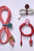 Kikkerland Inkerie Magnetic Cable Clips image