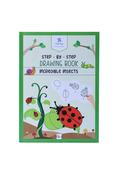 Step-By-Step Drawing Book - Incredible Insects image