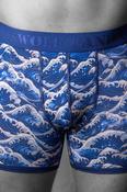 Swole Panda Wave Boxers image