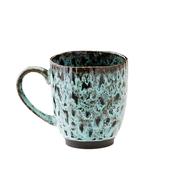 Madam Stoltz Petrol Black Stoneware Mug image