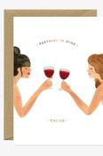 All The Ways To Say Partner in Wine - Love &amp; Friendship Audio Greeting Card