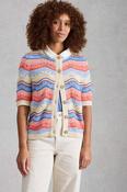 White Stuff Isabella Wavy Cardigan