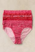 White Stuff 4 Pack Knicker Box Sets Black or Red image