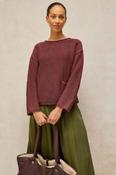 White Stuff Mid Plum Gigi Jumper image
