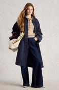 White Stuff Oakleigh Denim Coat in Dark Denim