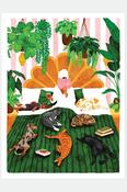 All The Ways To Say Life With Pets &amp; Plants - Poster image