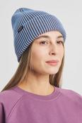 Dedicated Beanie Hemavan Brioche Cappuccino Brown/Cornflower Blue image