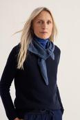 Seasalt Wild Bilberry Scarf Squall image