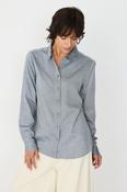 SKFK ASUNE BLUE MELANGE SHIRT image