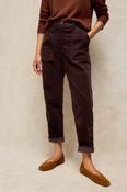 White Stuff Twister Cord Trouser Dark Brown image