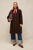 White Stuff Kelsey Boucle Wool Blend Coat image
