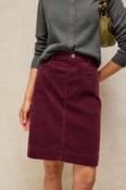 White Stuff DK Plum Tia Cord Skirt image