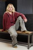 Henriette Steffensen Bordeaux Cardigan