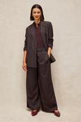 White Stuff Sasha Tweedy Wide Leg Trouser image