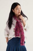 Seasalt Larissa Scarf Flora Study Rosa image