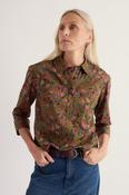 Seasalt St Keverne Shirt Plant Cuttings Fern Moss image