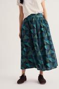 Seasalt Mevagissey Skirt Blanket Geo Estuary