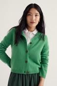 Seasalt Tern Tide Cardigan Pea Pod