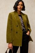 White Stuff Sasha Velvet Blazer image