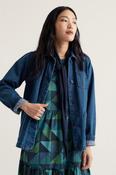 Seasalt Reading Rocks Jacket Mid Wash