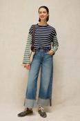 White Stuff Kim Stripe LS Tee image
