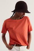 Seasalt Bryher View T-Shirt in Crab Claw image