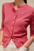 White Stuff Lois Cardi Mid Pink