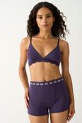 Stripe &amp; Stare Women's Boxer - Night Fog image