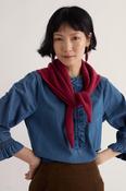 Seasalt Wild Bilberry Scarf Dahlia image