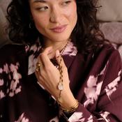 A Beautiful Story Entire Rose Quartz Necklace AW26 image